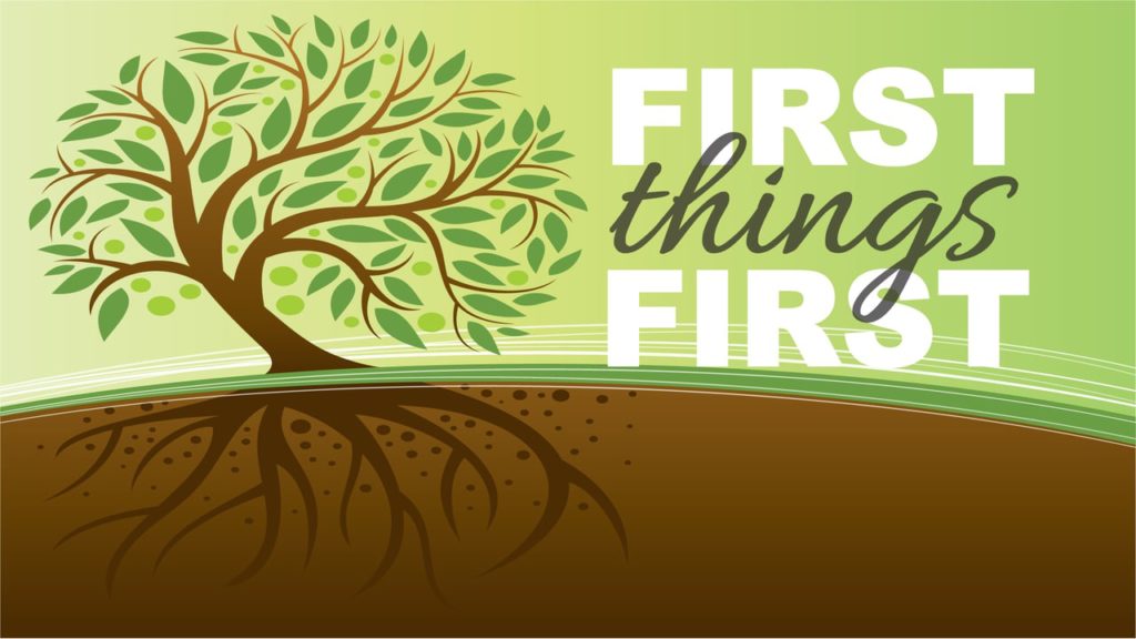 first-things-first